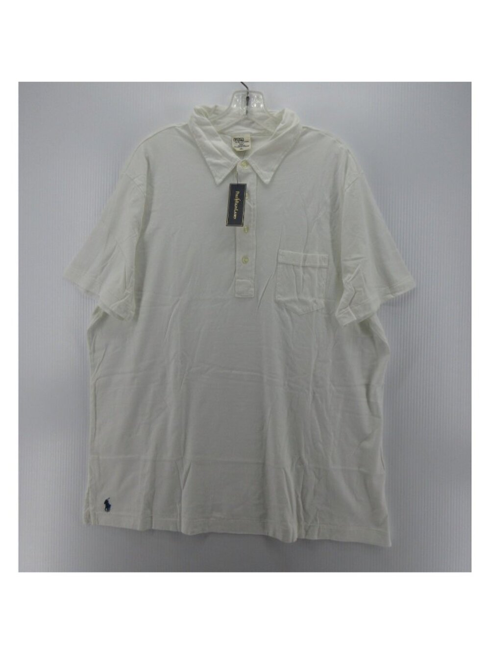 Polo Ralph Lauren Polo Shirt XXL Pullover Pocket Classic Pony Logo